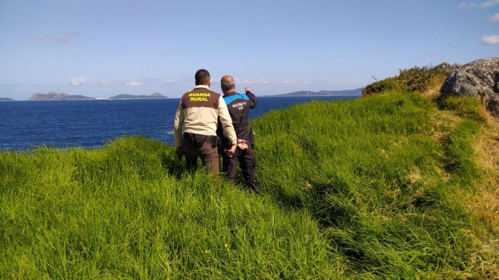 Agentes de la Policía Local colaboran con la guardia rural contra el furtivismo.