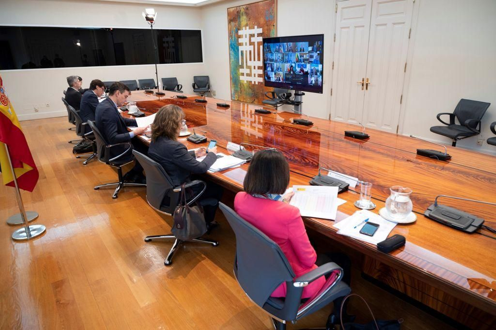 Reunión del Gobierno y las CCAA.