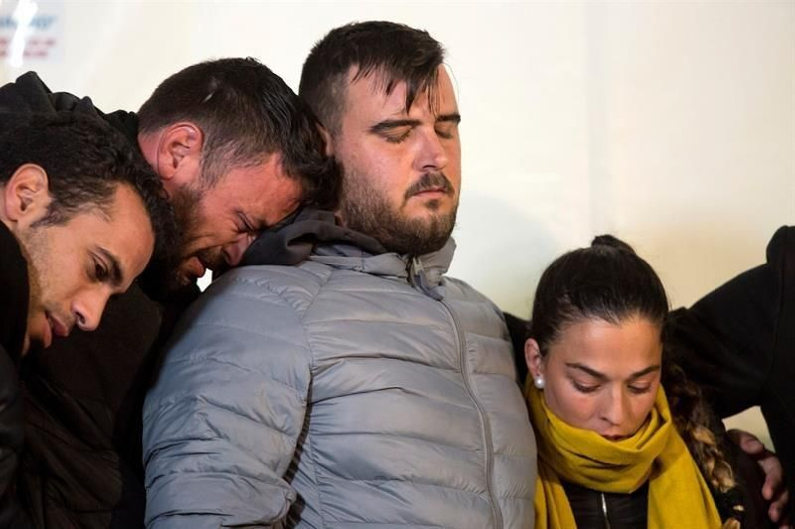 José Roselló y Vicky García, padres de Julen