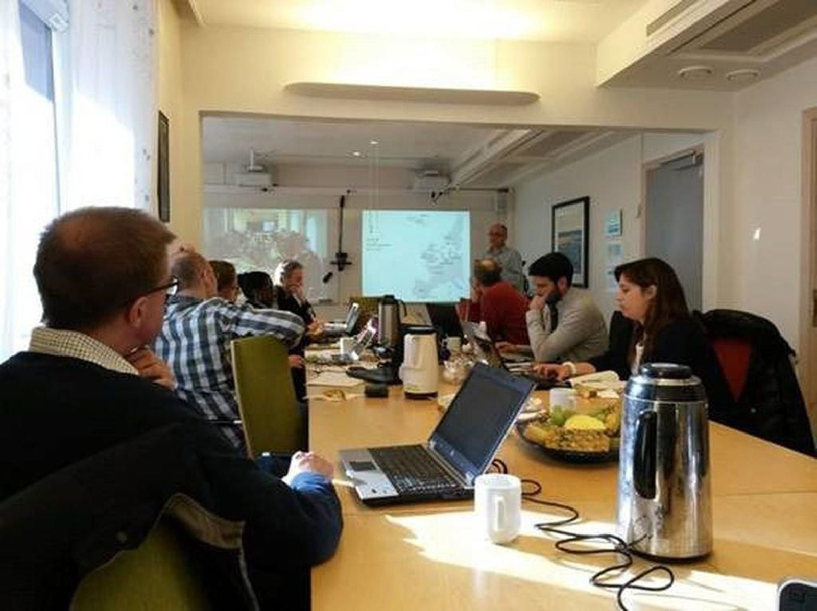 Científicos y gestores ambientales se reúnen en VIgo.