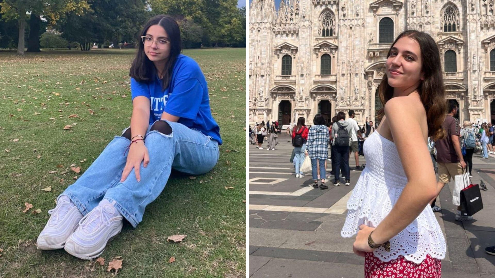 Beatriz Guarín y Carla Martínez.