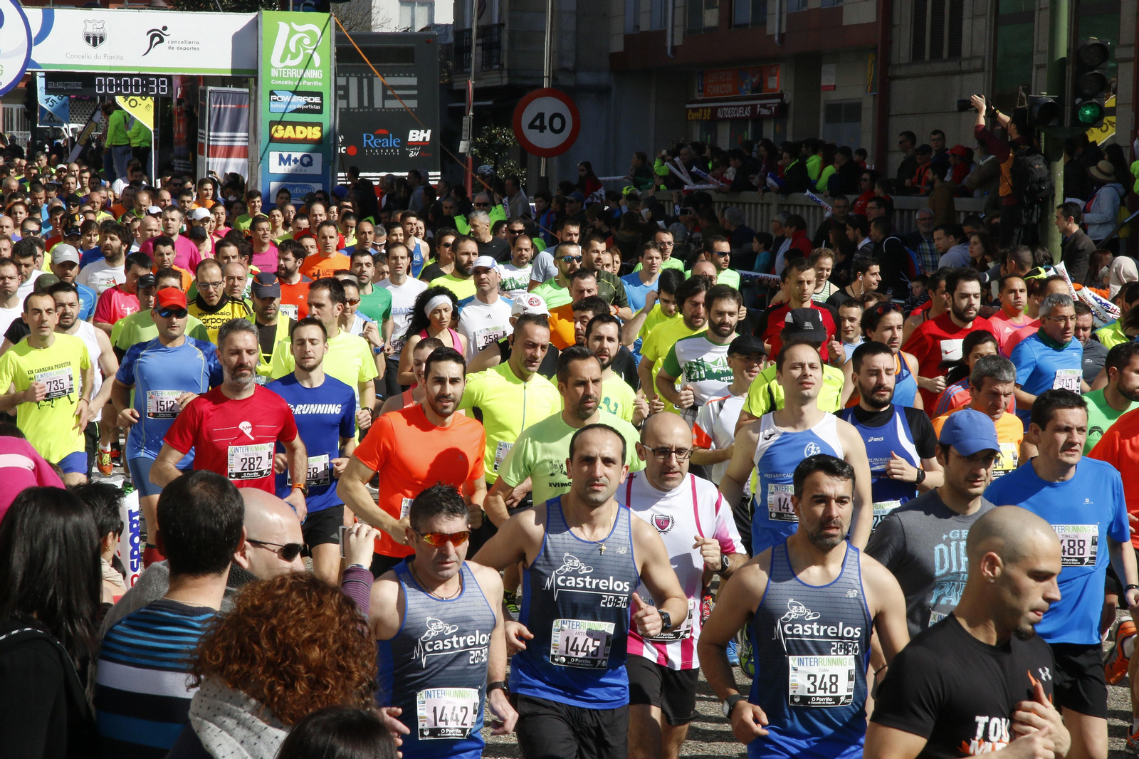 La Interrunning volverá a reunir hoy en O Porriño a centenares de atletas para afrontar la ya tradicional cita.