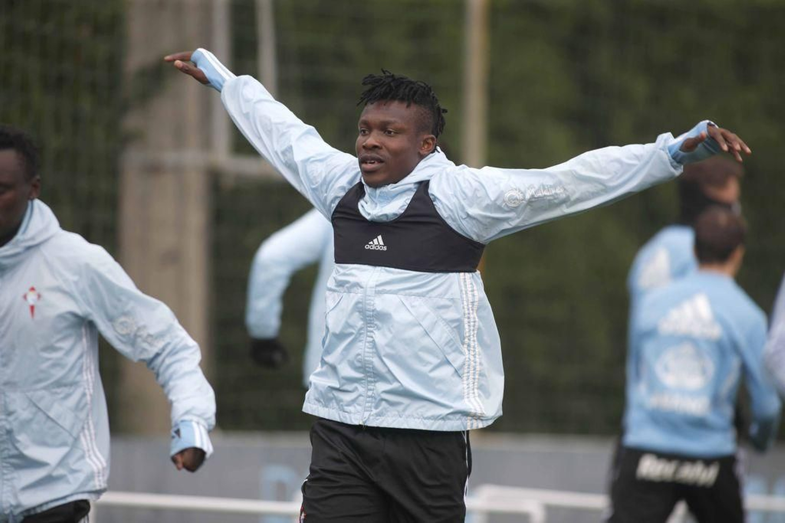 Joseph Aidoo disputará dos partidos con Ghana a finales de este mes.