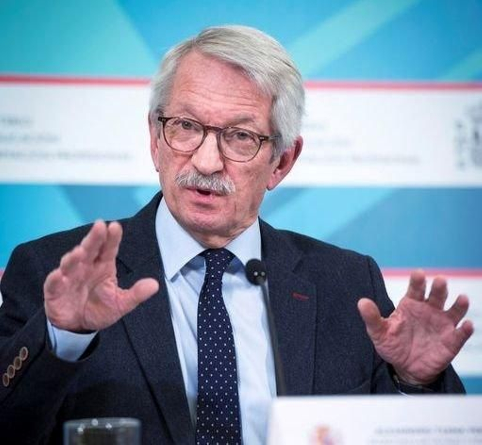 El secretario de Estado de Educación y FP en funciones, Alejandro Tiana