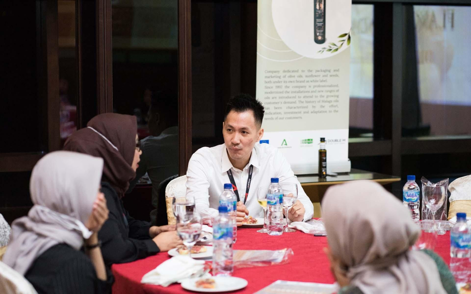 Andalucía Extenda Indonesia web