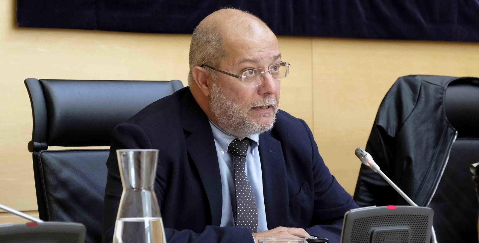 Francisco Igea, vicepresidente de la Junta de Castilla y León