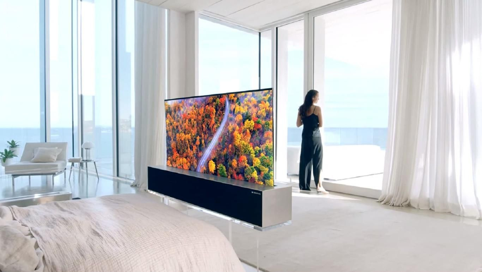 Televisor enrollable LG SIGNATURE OLED R - LG