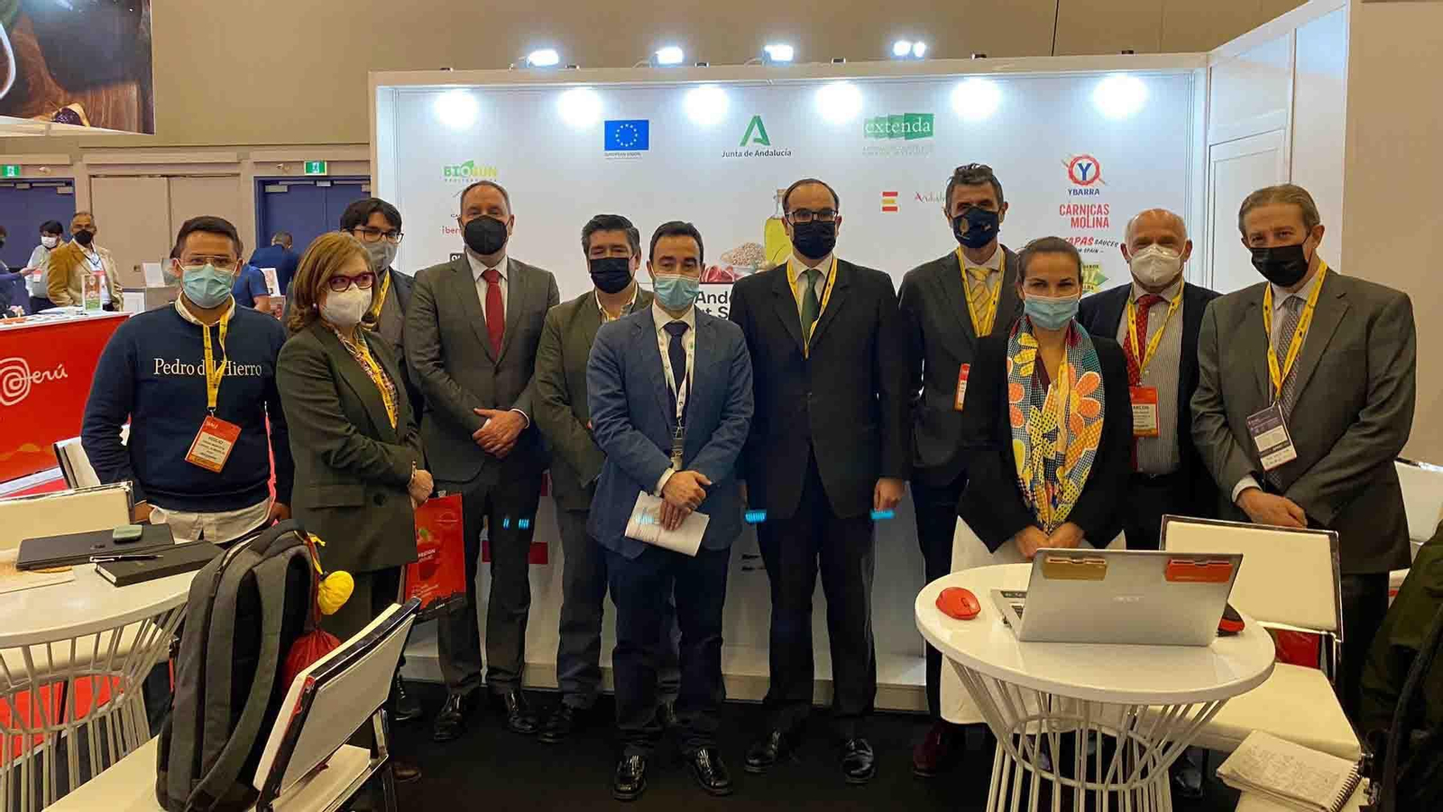 Andalucía Extenda SIAL CANADA web