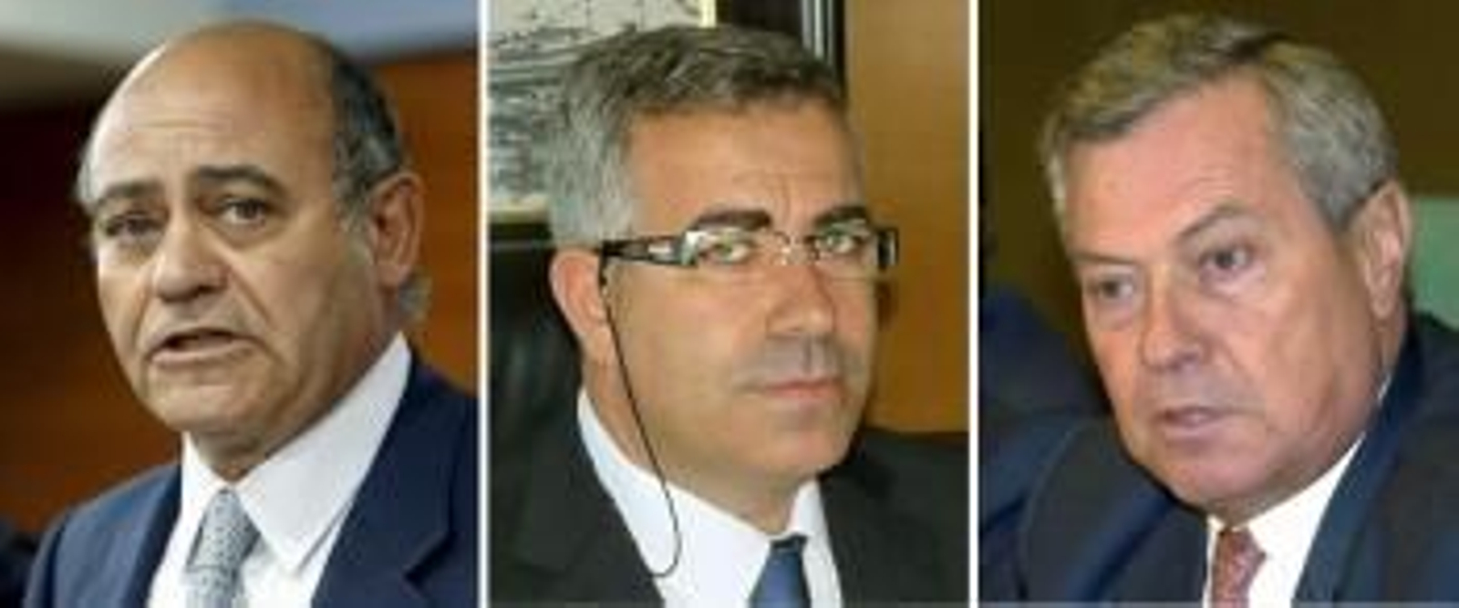 Fotografías de archivo del expresidente de la CEOE y exdueño del Grupo Marsans, Gerardo Díaz Ferrán; Ángel de Cabo, que adquirió las empresas patrimoniales de Díaz Ferrán y (su socio) Gonzalo Pascual, ya fallecido (Foto: efe)