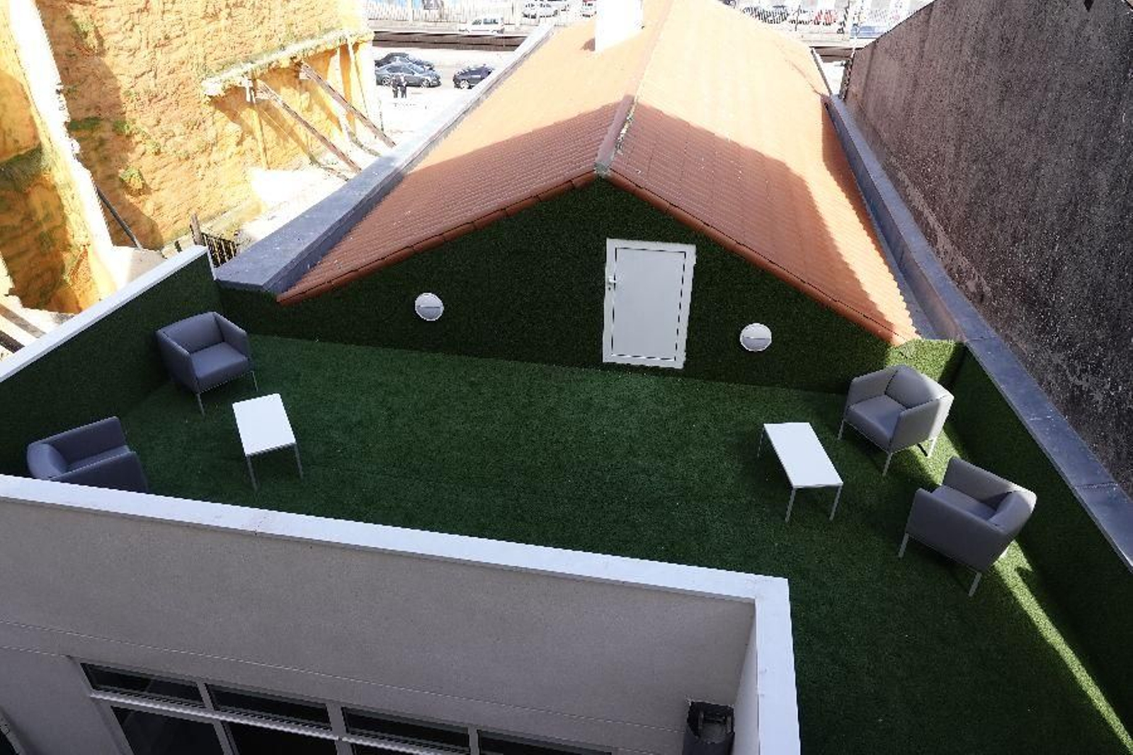 Así es el albergue de peregrinos de O Berbés por dentro // Vicente Alonso