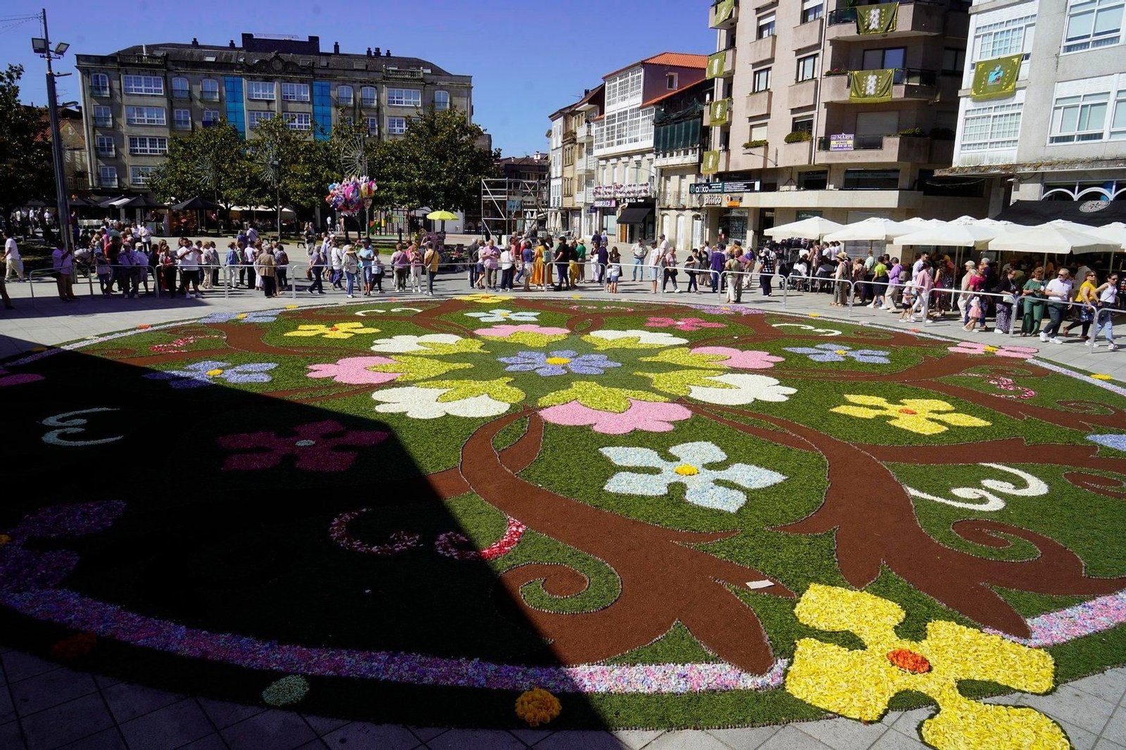 Corpus Christi de Ponteareas 2024.