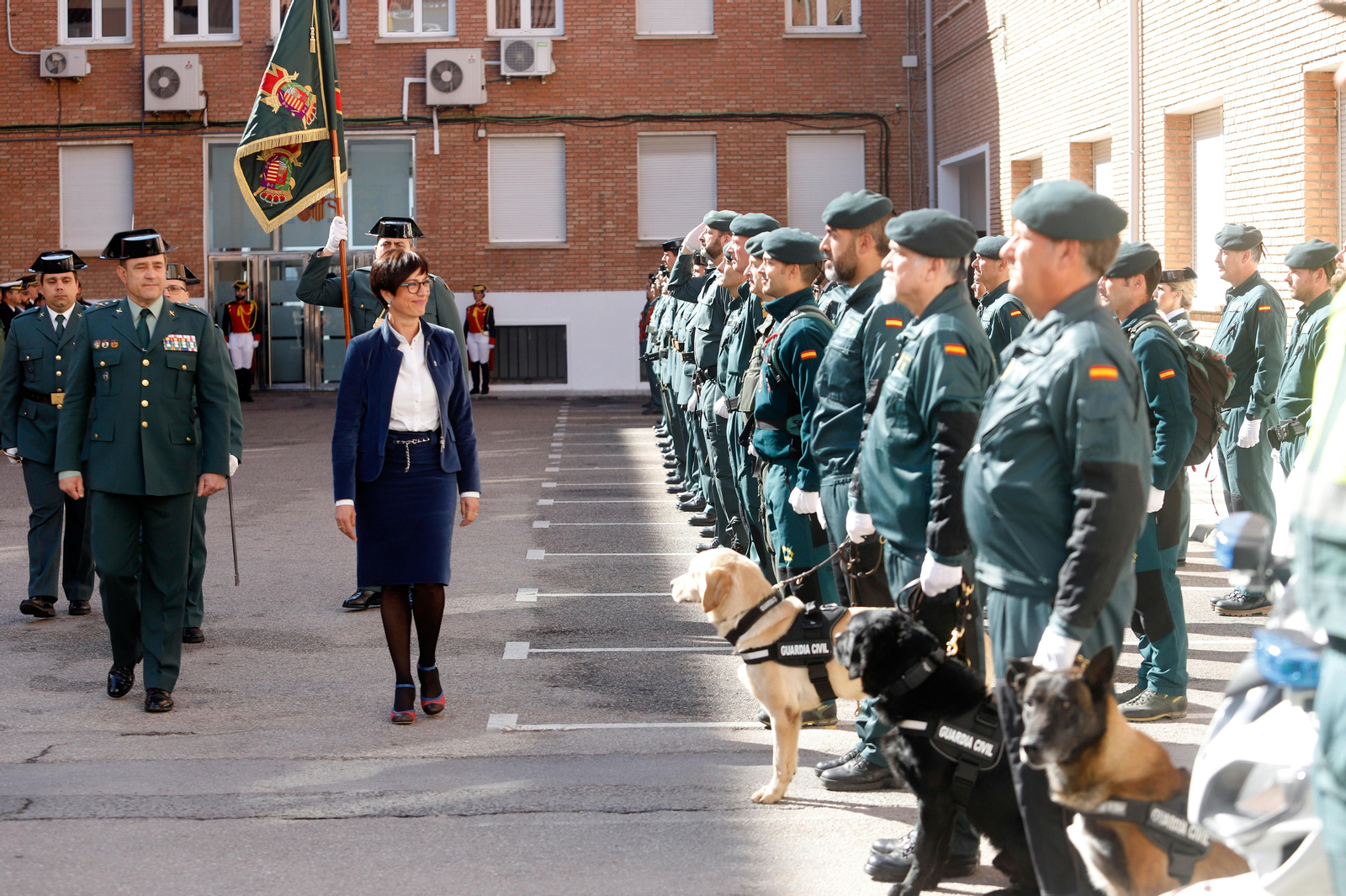 La directora general de la Guardia Civil, María Gámez