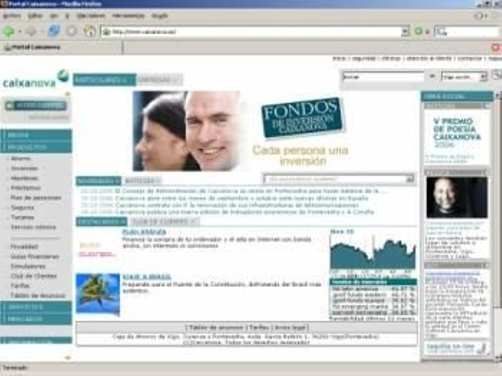 La Web de Caixanova