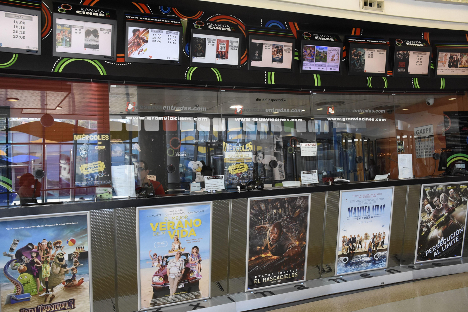 La mayoría de los cines vigueses ya recoge las tarifas con la reducción del IVA cultural.