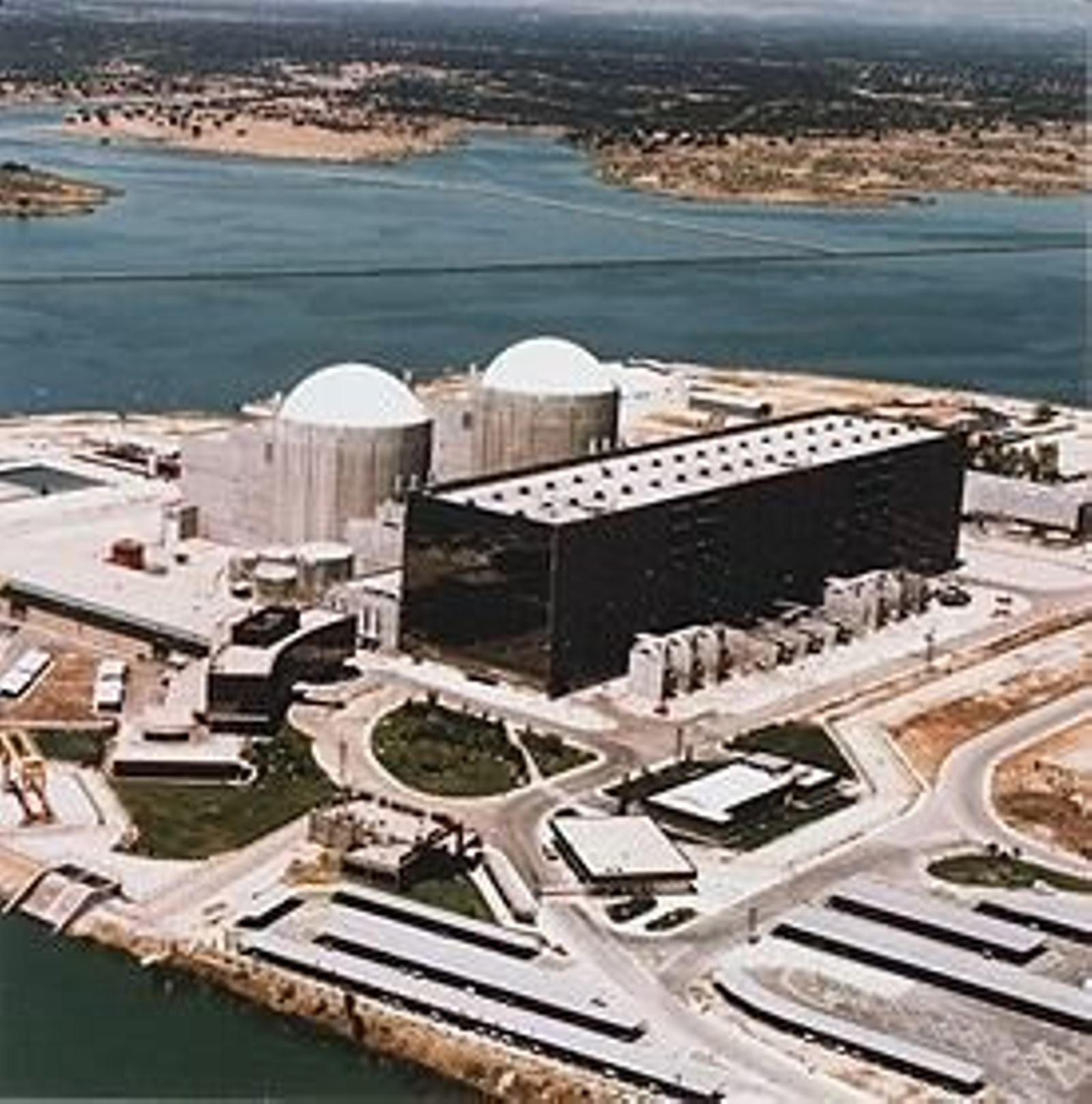 Central Nuclear de Almaraz.