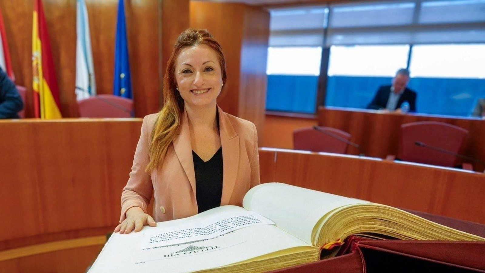 Patricia Iglesias toma posesión de su cargo. // Vicente Alonso