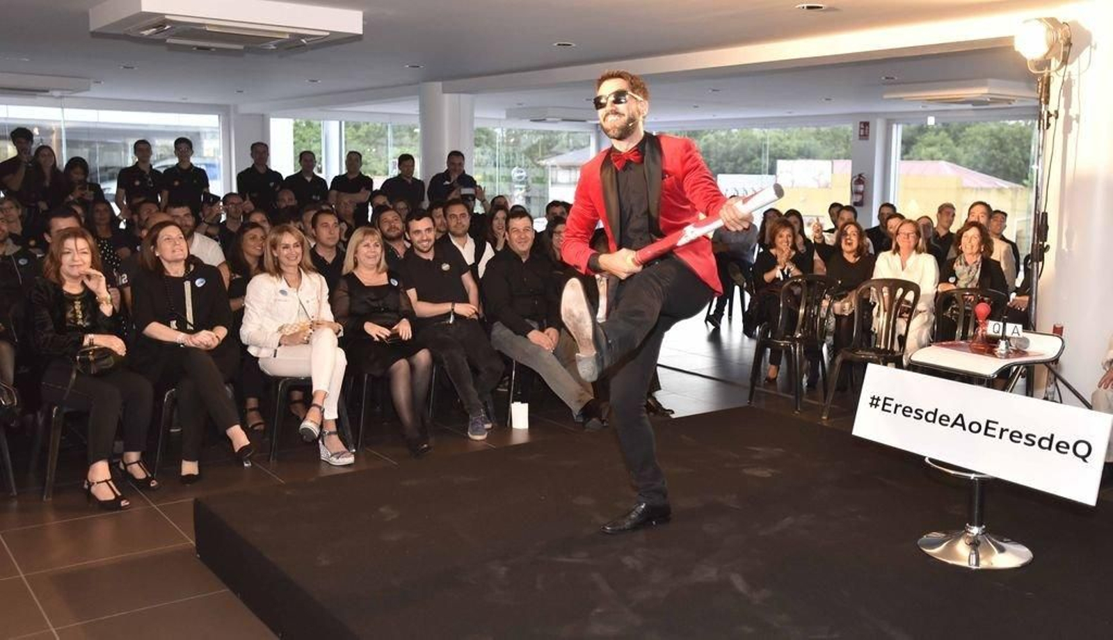 Pérez Rumbao renueva las instalaciones de Audi en Vigo