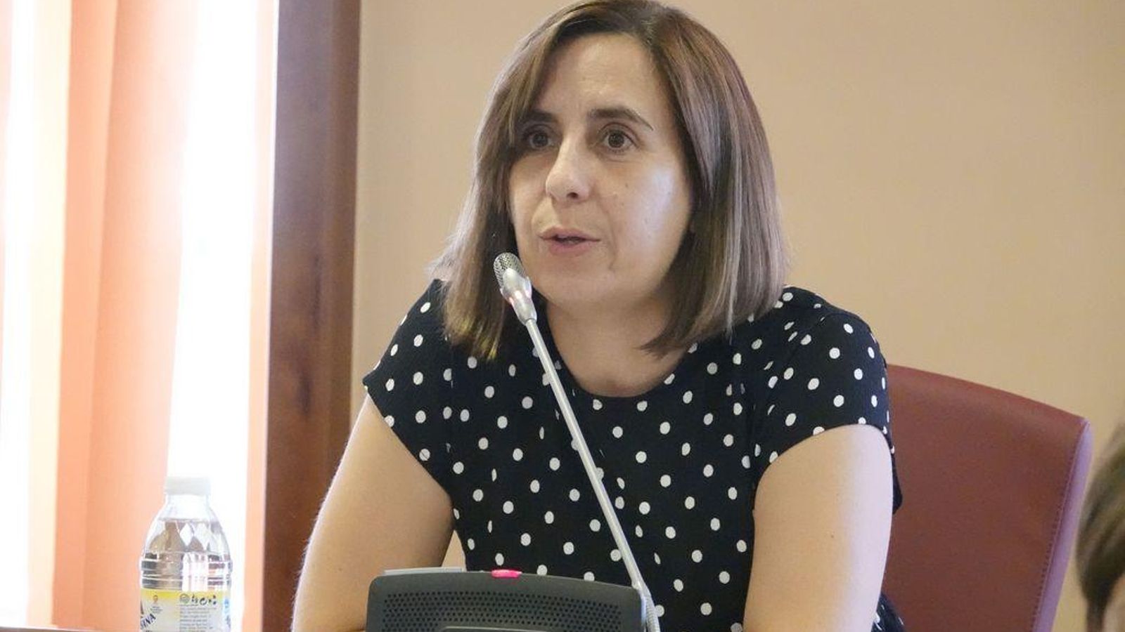 Nuria Rodríguez, de Medio Ambiente.