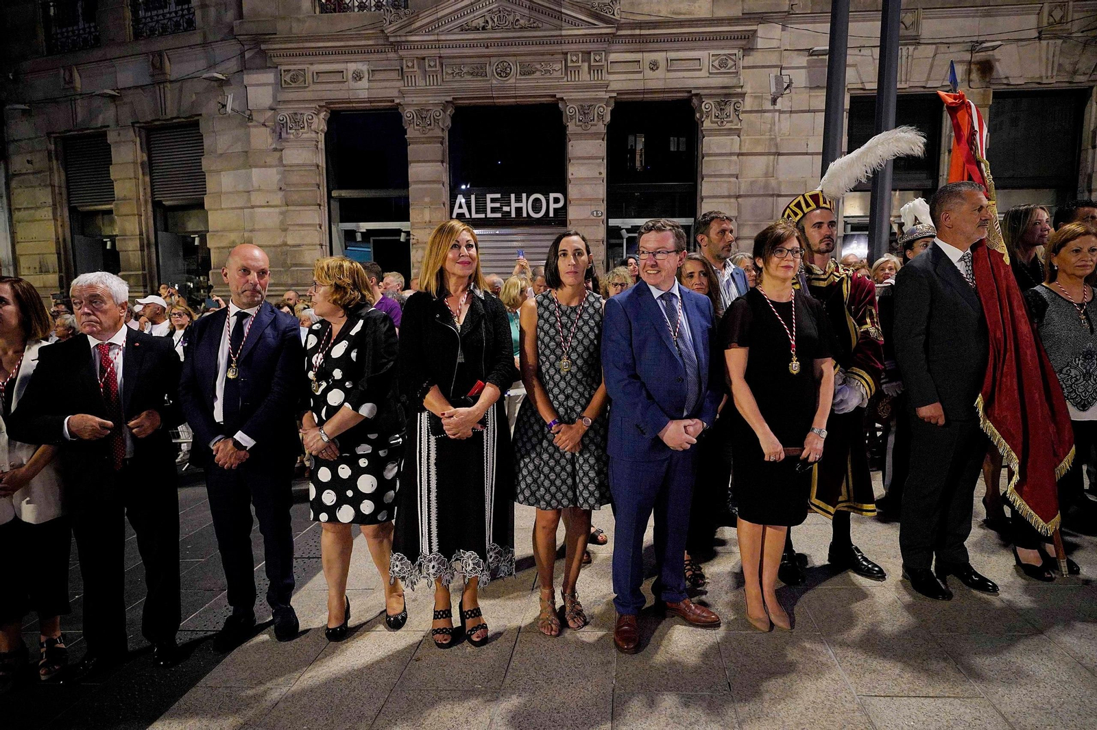 Procesión del Cristo de la Victoria en Vigo. // J.V. Landín