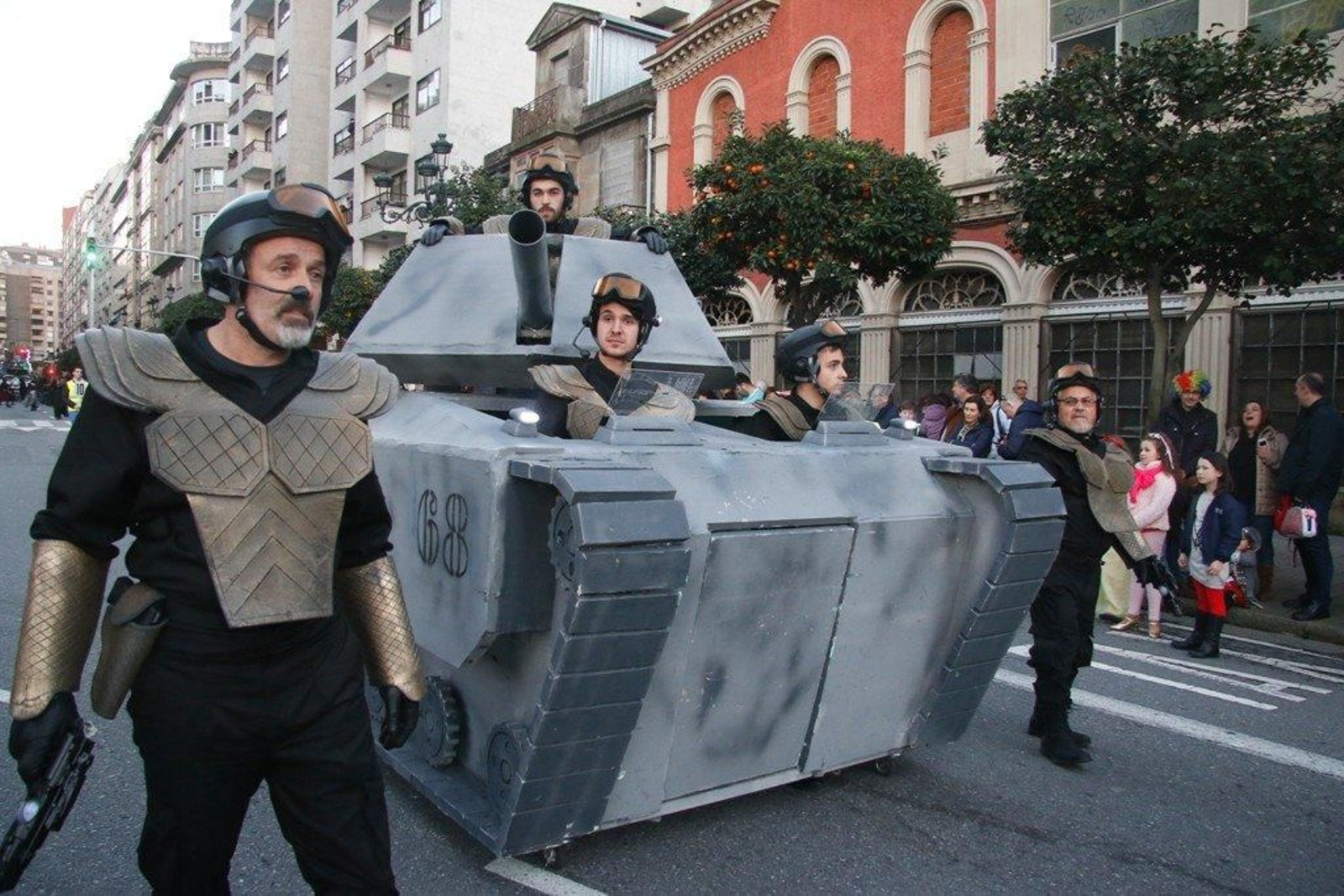 Desfile de carrozas del Carnaval Foto JV Landín 467