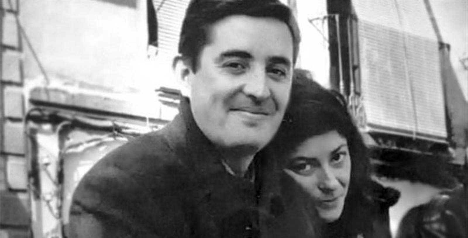 Luis García Montero y Almudena Grandes en una imagen del pasado