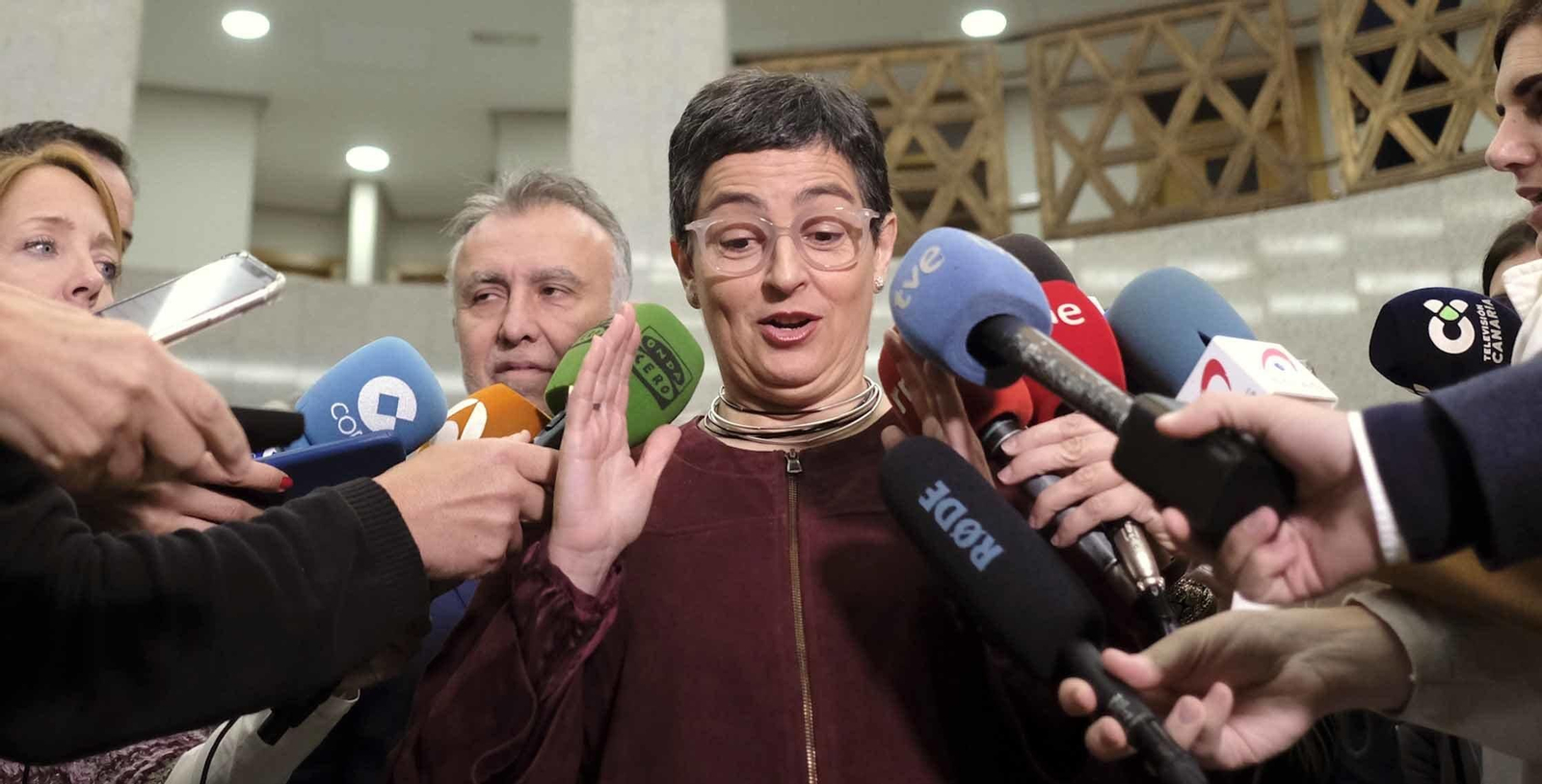 La ministra de Asuntos Exteriores, Arancha González Laya. EFE/Ángel Medina G.