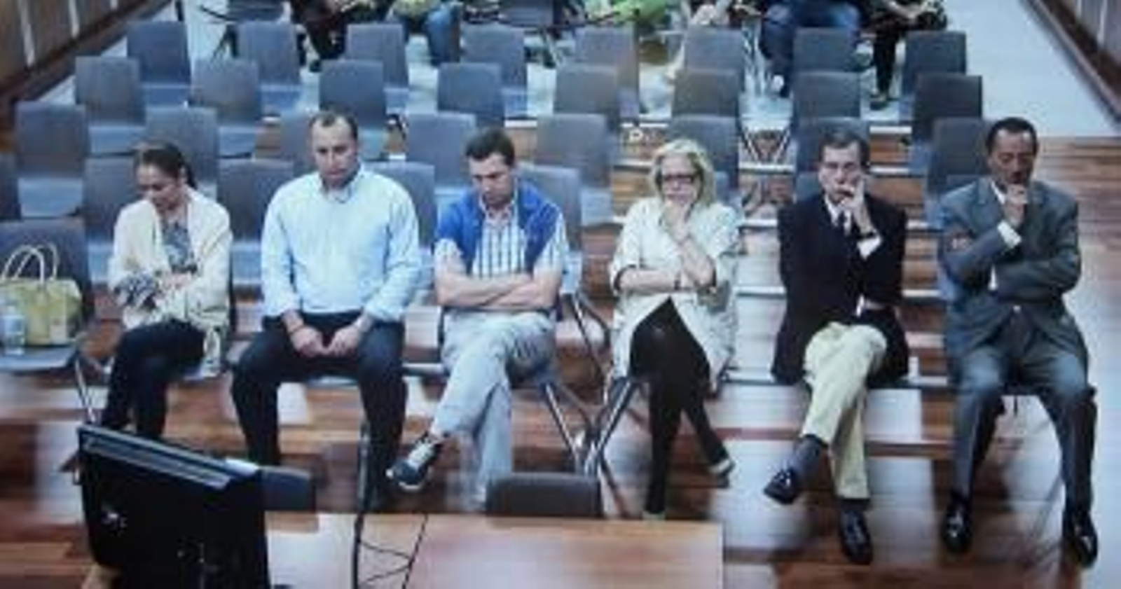 el banquillo de acusados de la Audiencia de Málaga