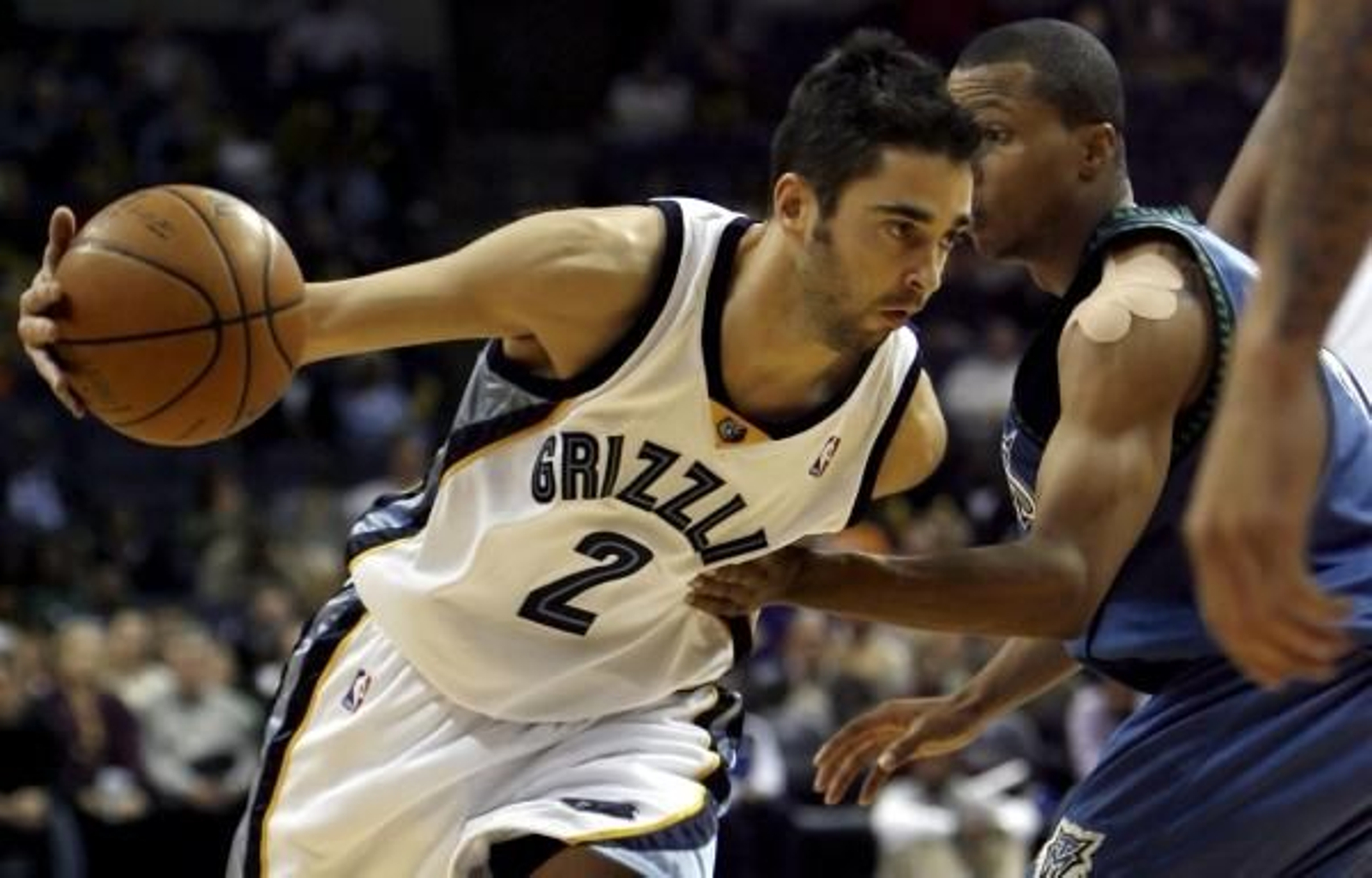 Juan Carlos Navarro, durante el partido de los Memphis Grizzlies.