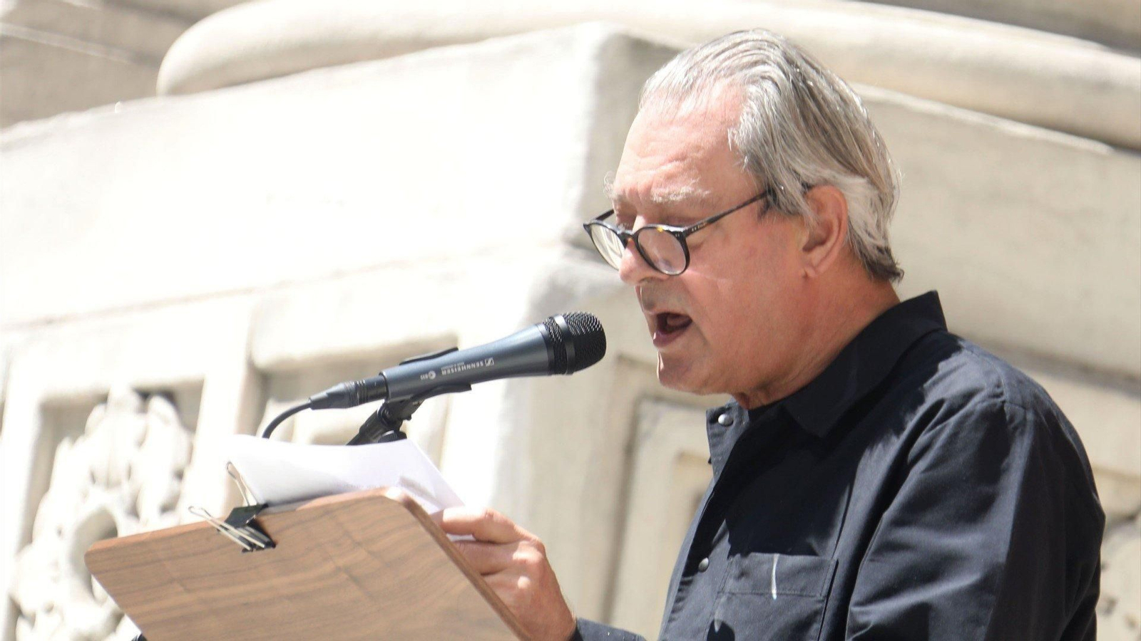 Paul Auster. // Europa Press