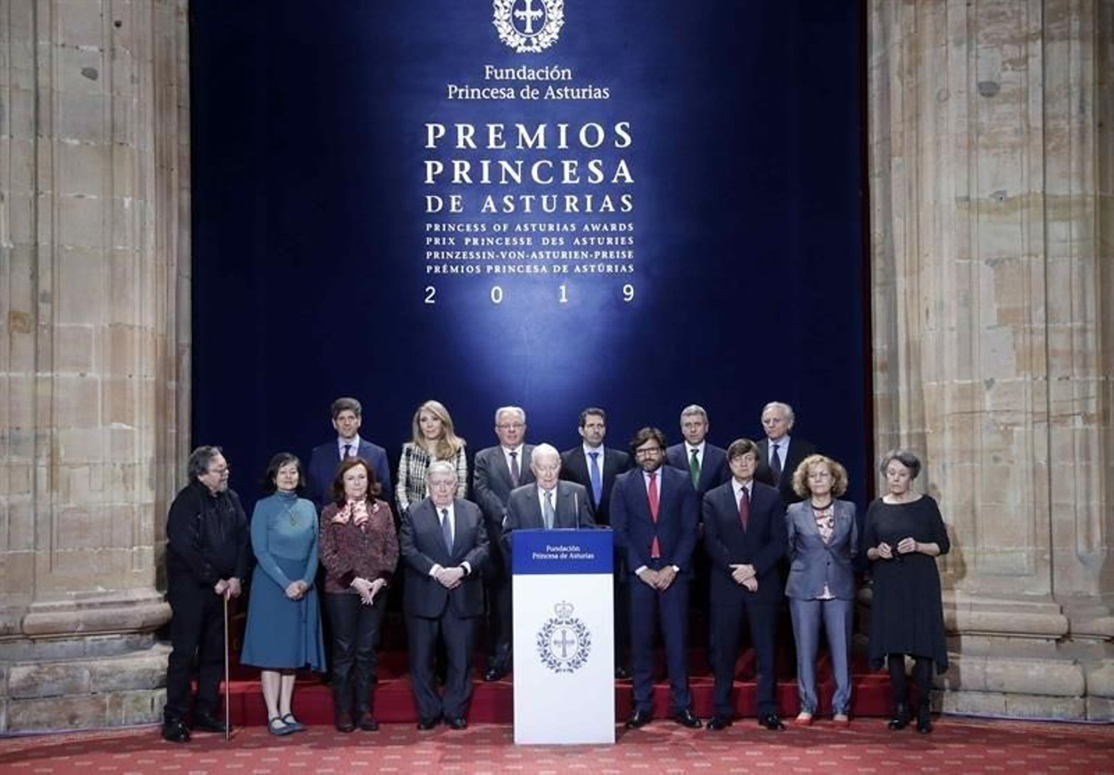 El jurado del Premio Princesa de Asturias de Comunicación y Humanidades 2019