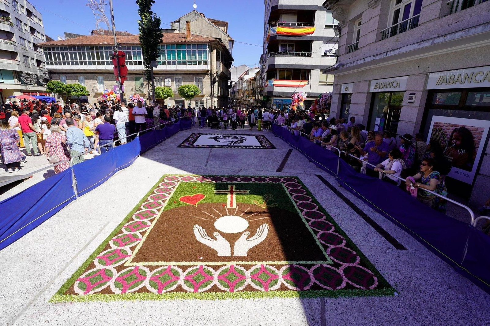 Corpus Christi de Ponteareas 2024.