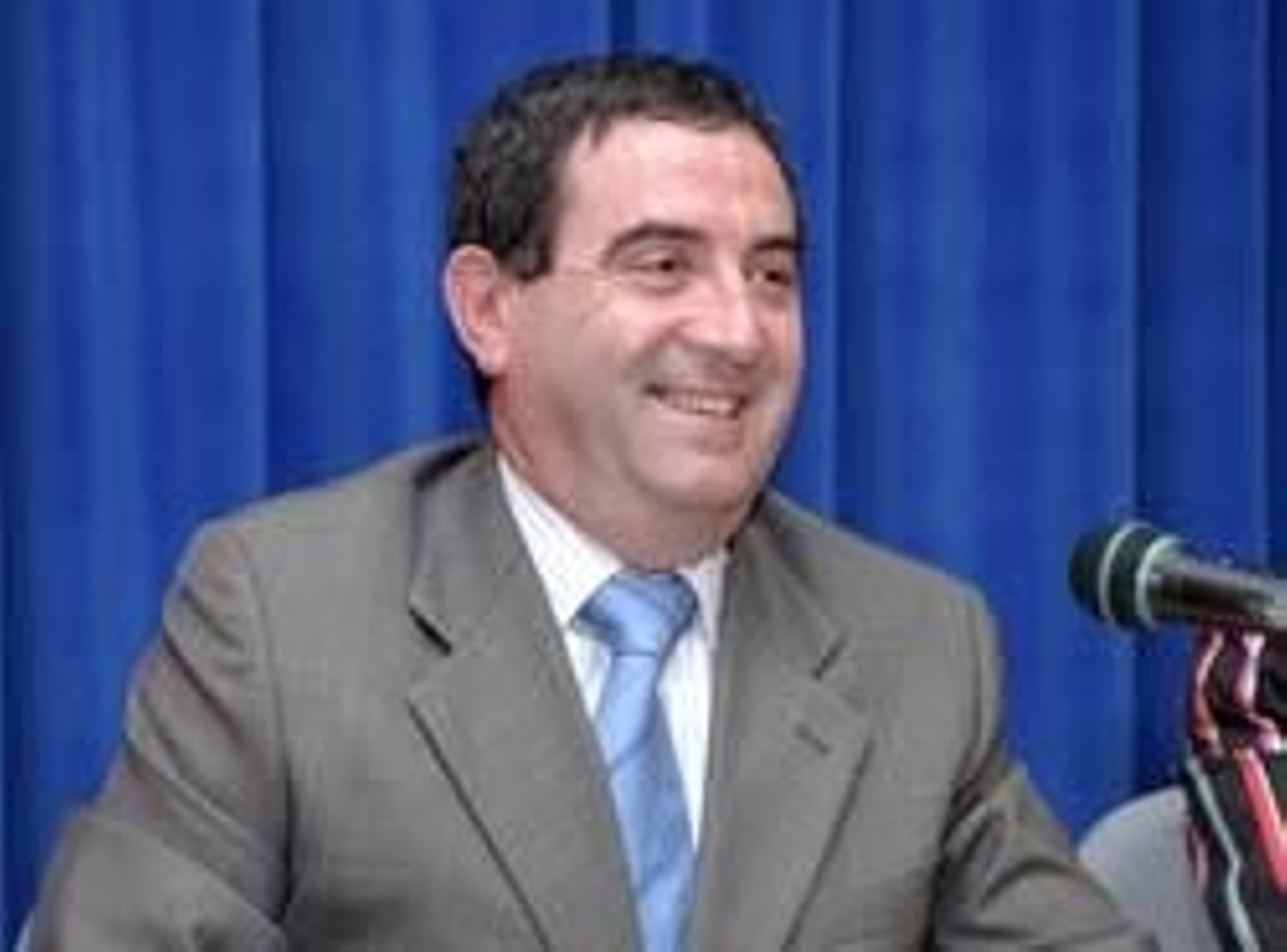 Alfonso Vicente, consejero de Obras Públicas.