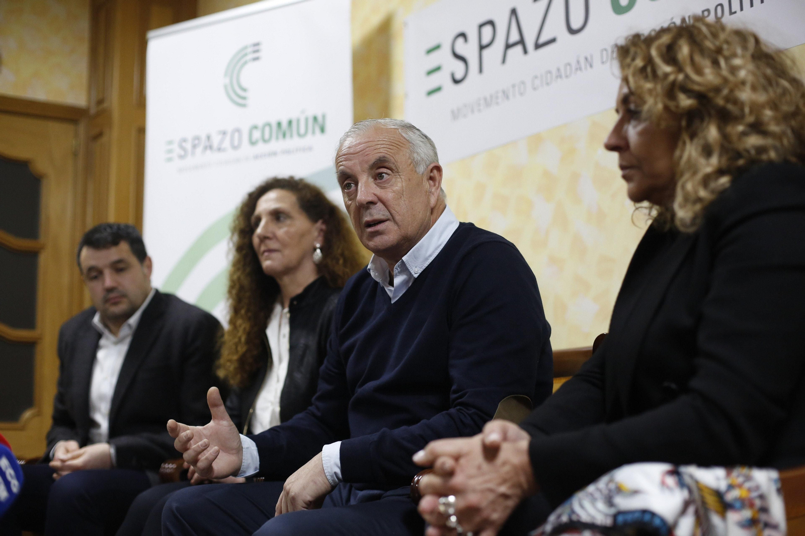 Francisco Fraga, Ana María Rodríguez, Pachi Vázquez y María Quintas.Fariñas