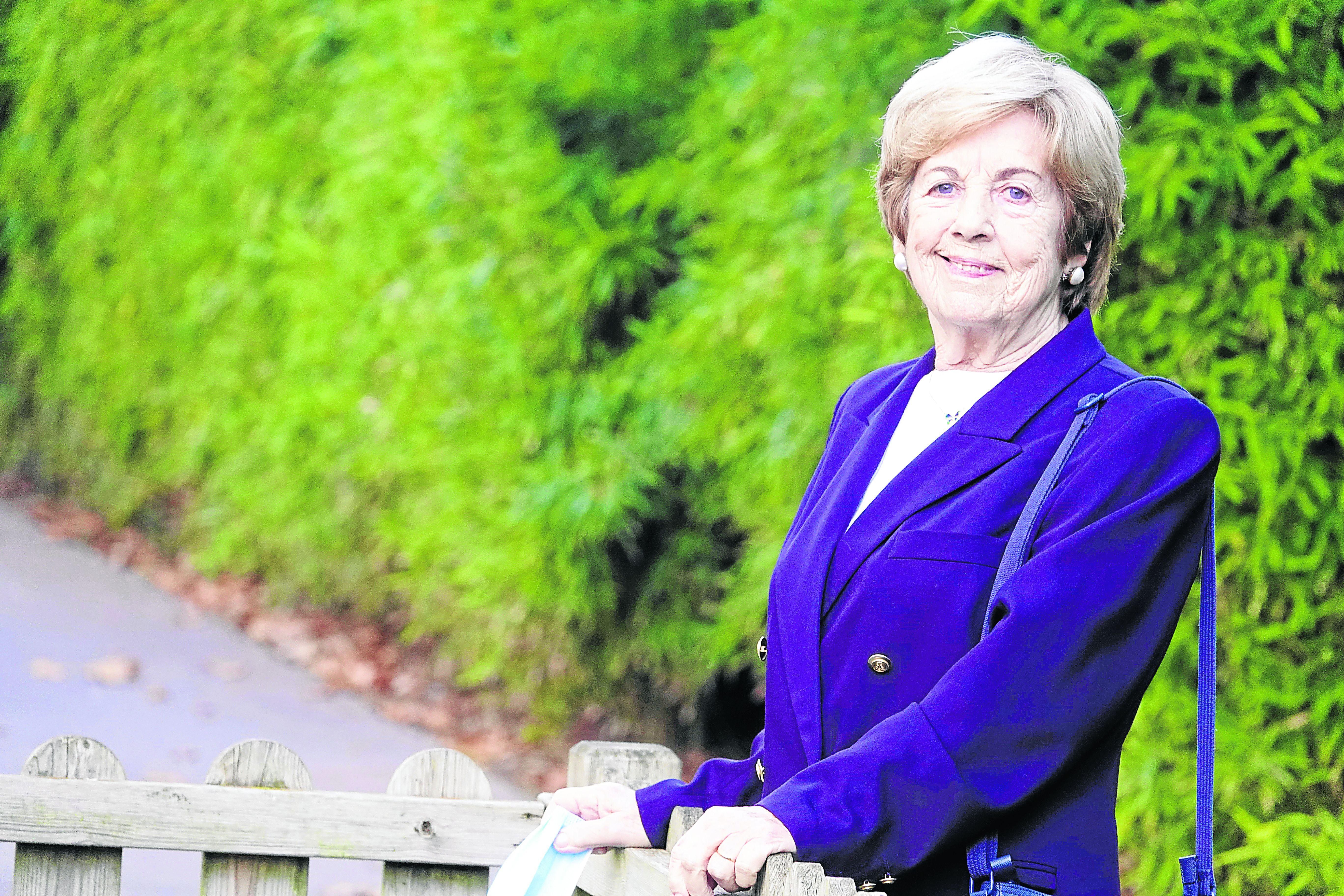 Maite Skinner disfruta enseñando inglés