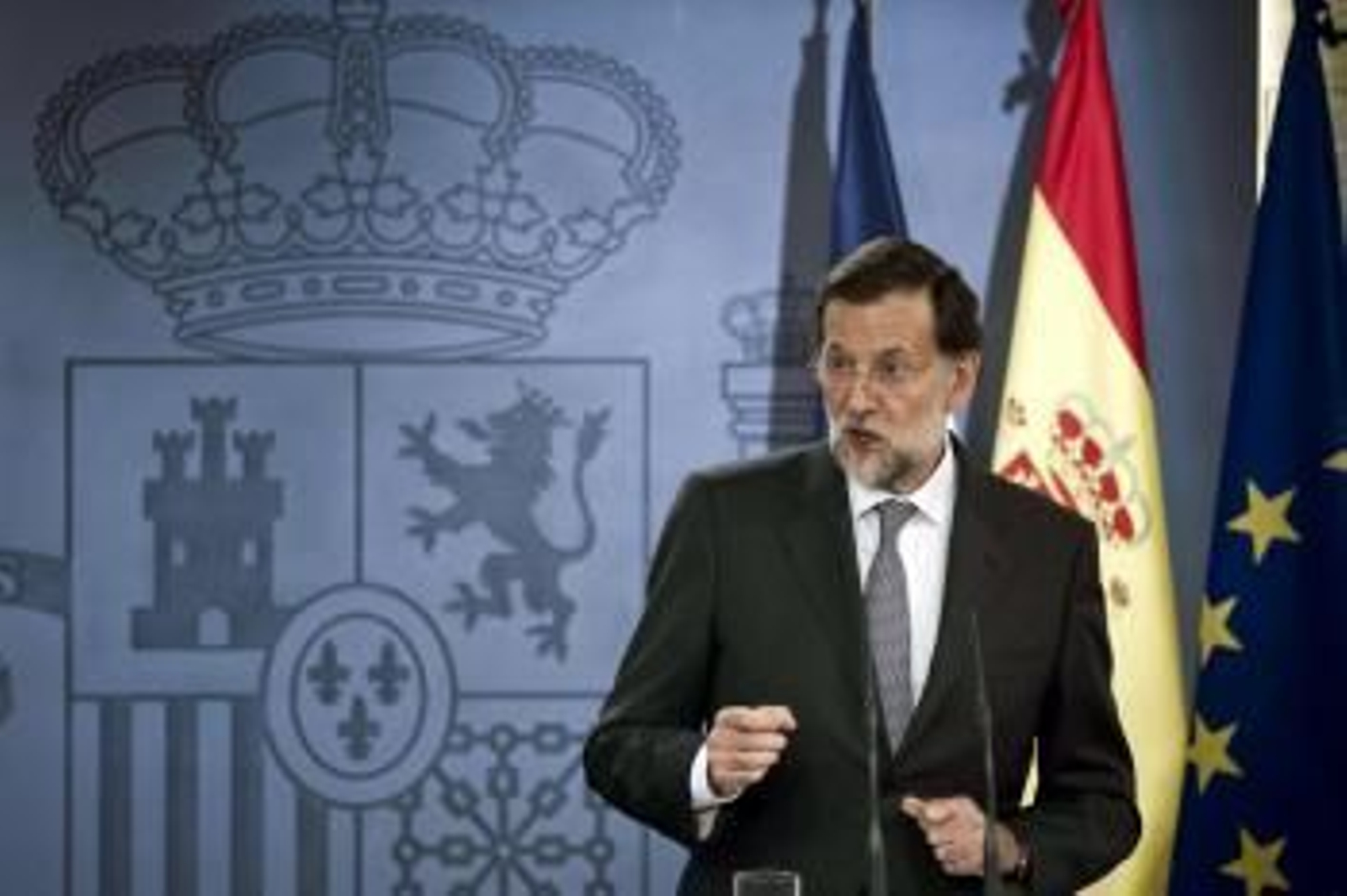 El presidente del gobierno, Mariano Rajoy (Foto: EFE)