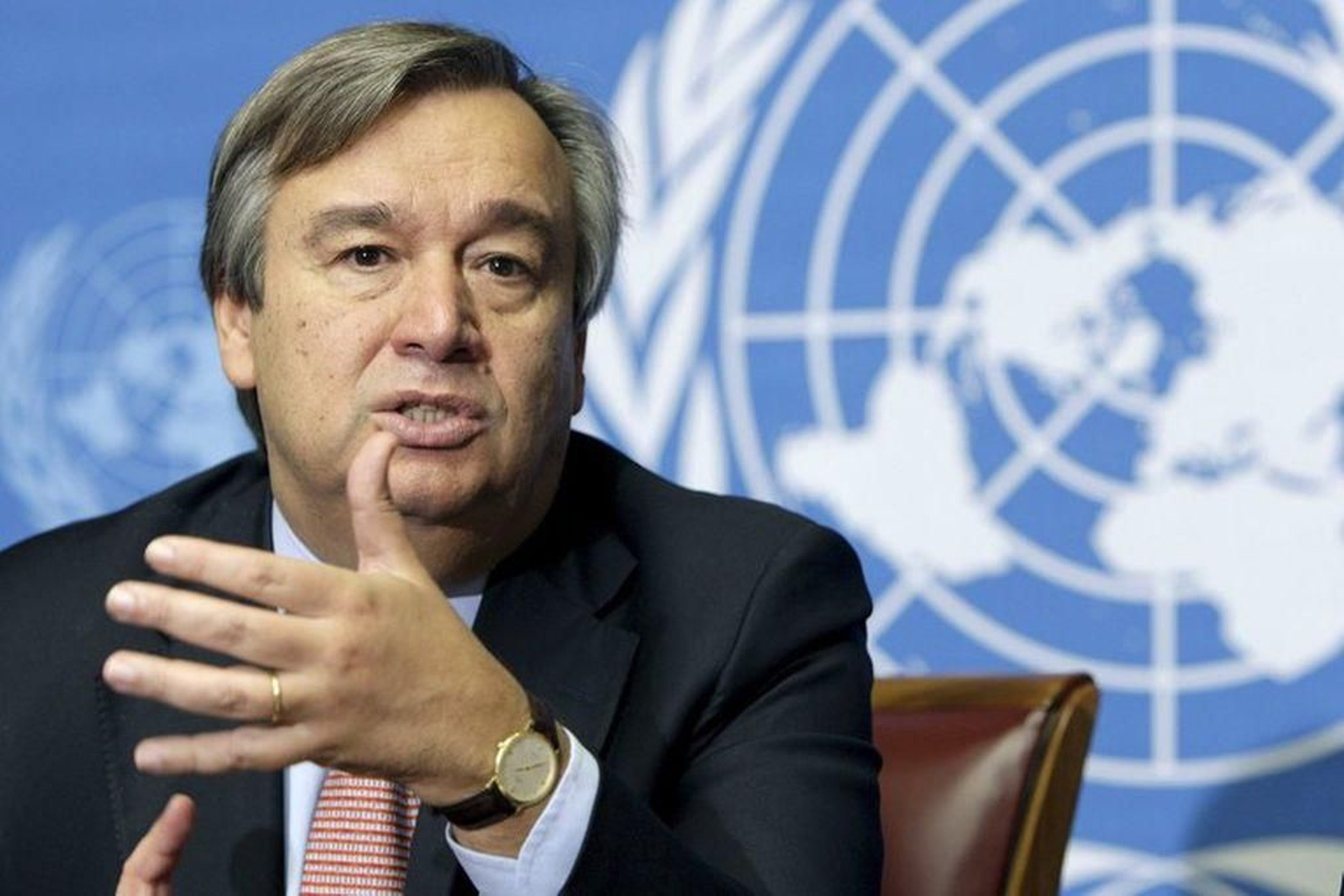 El secretario general de Naciones Unidas, António Guterres.
