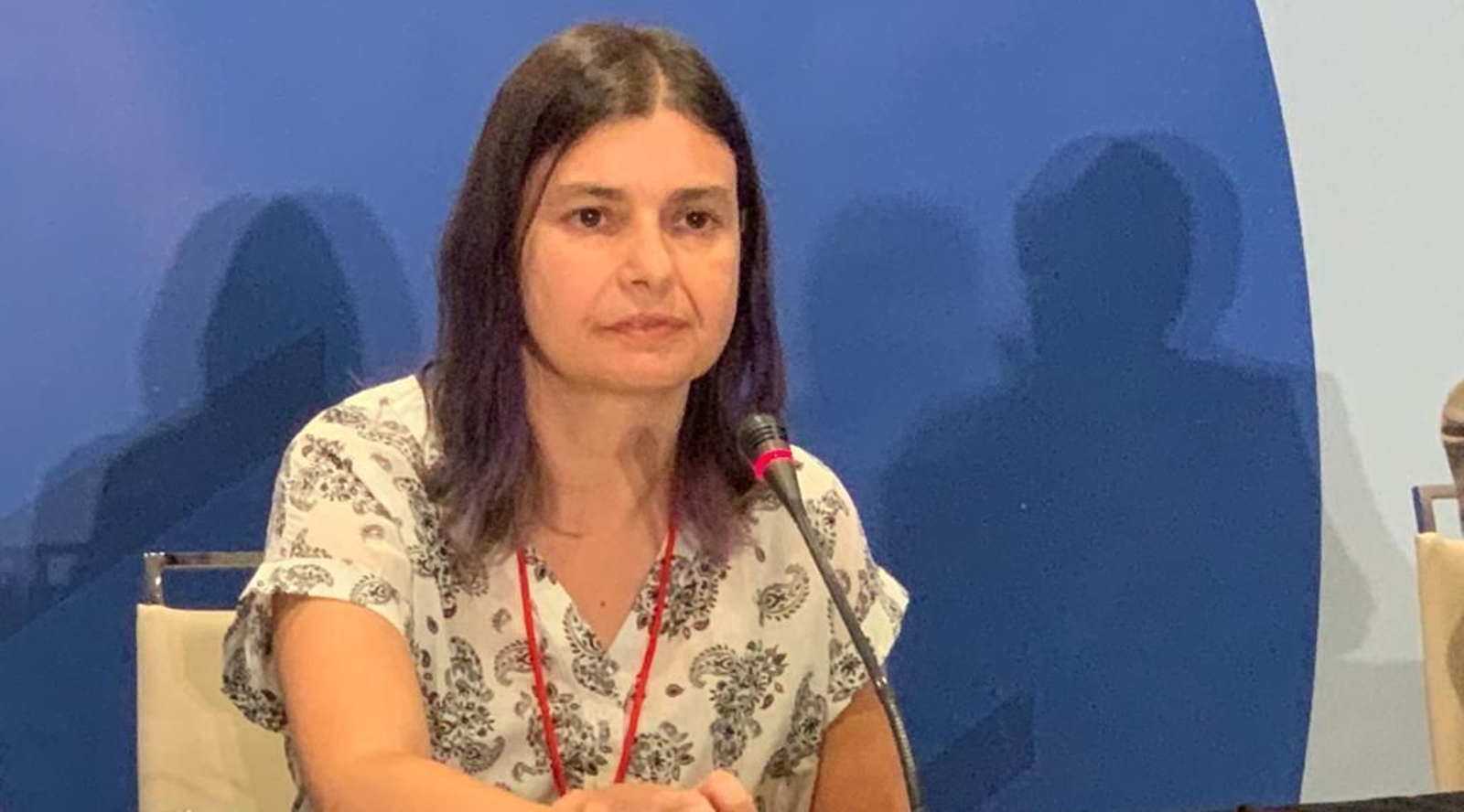 Violeta Alonso Peláez, presidenta del Consejo General de la Ciudadanía Española en el Exterior