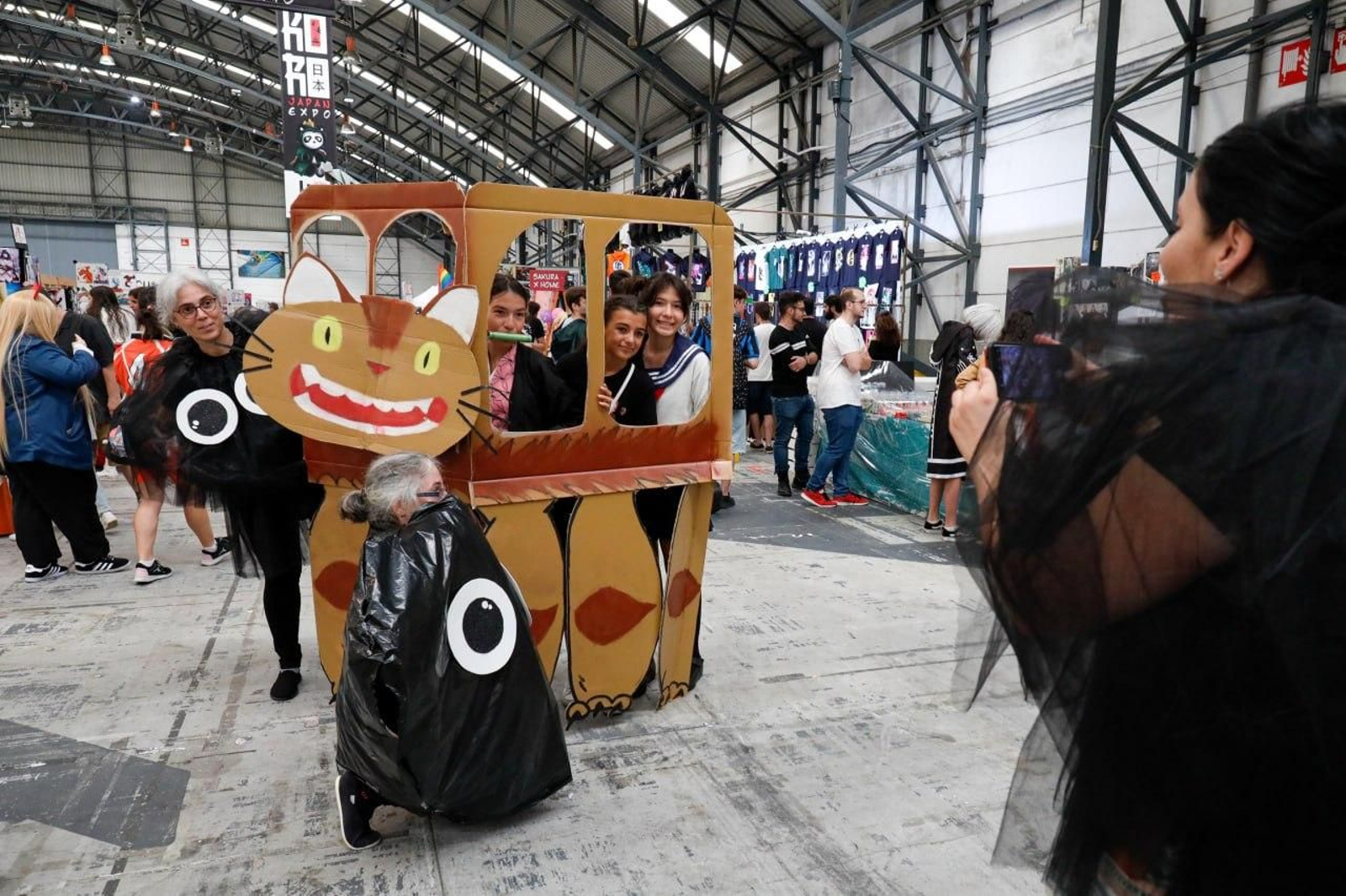 Feria Kokoro de cultura japonesa en el Ifevi.