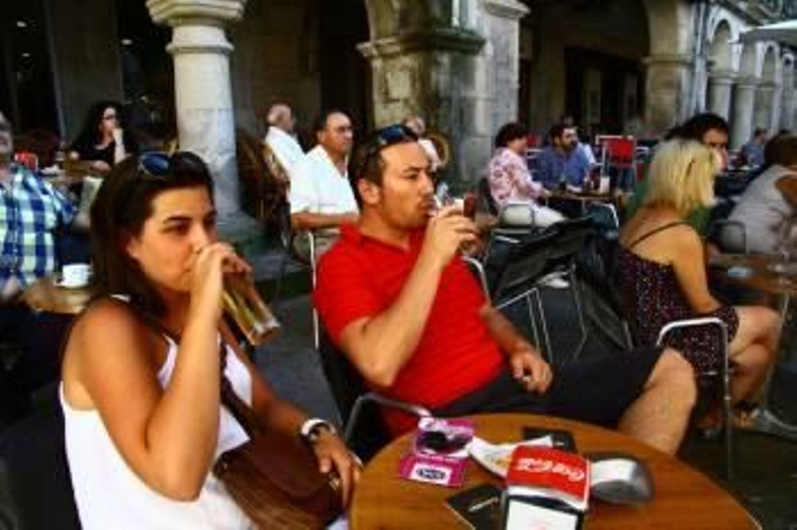 La proliferación de terrazas ha ayudado al sector de la hosteleria