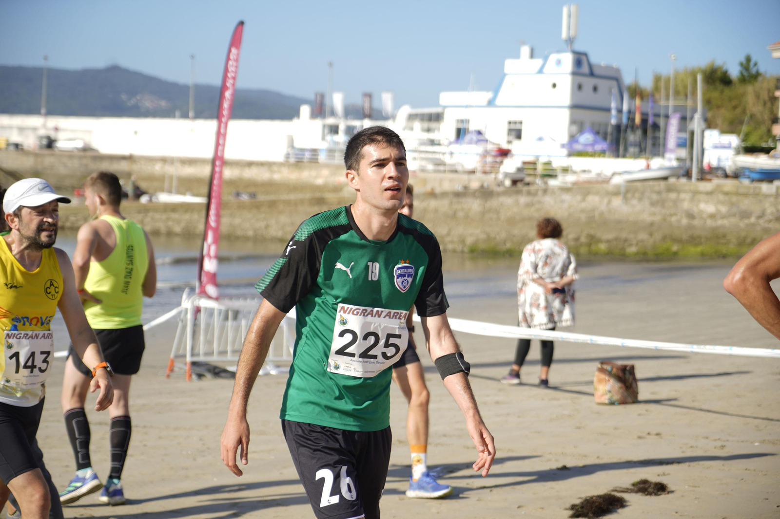 Carrera Nigrán Area.