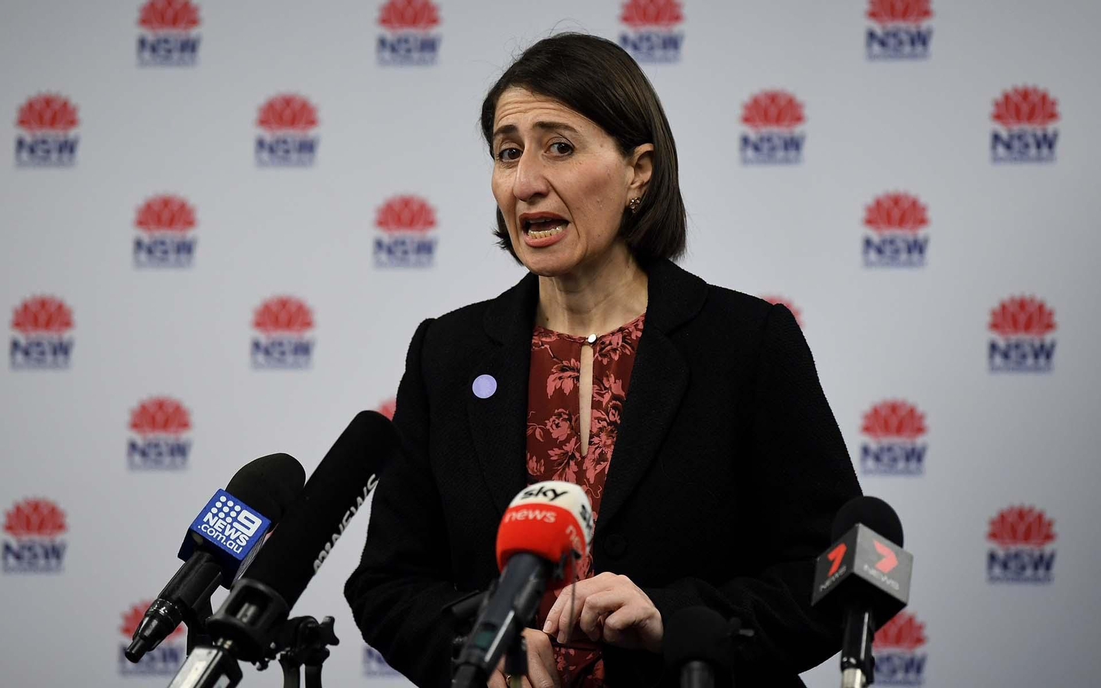 Gladys Berejiklian, New South Wales Premier. EFE/EPA/JOEL CARRETT