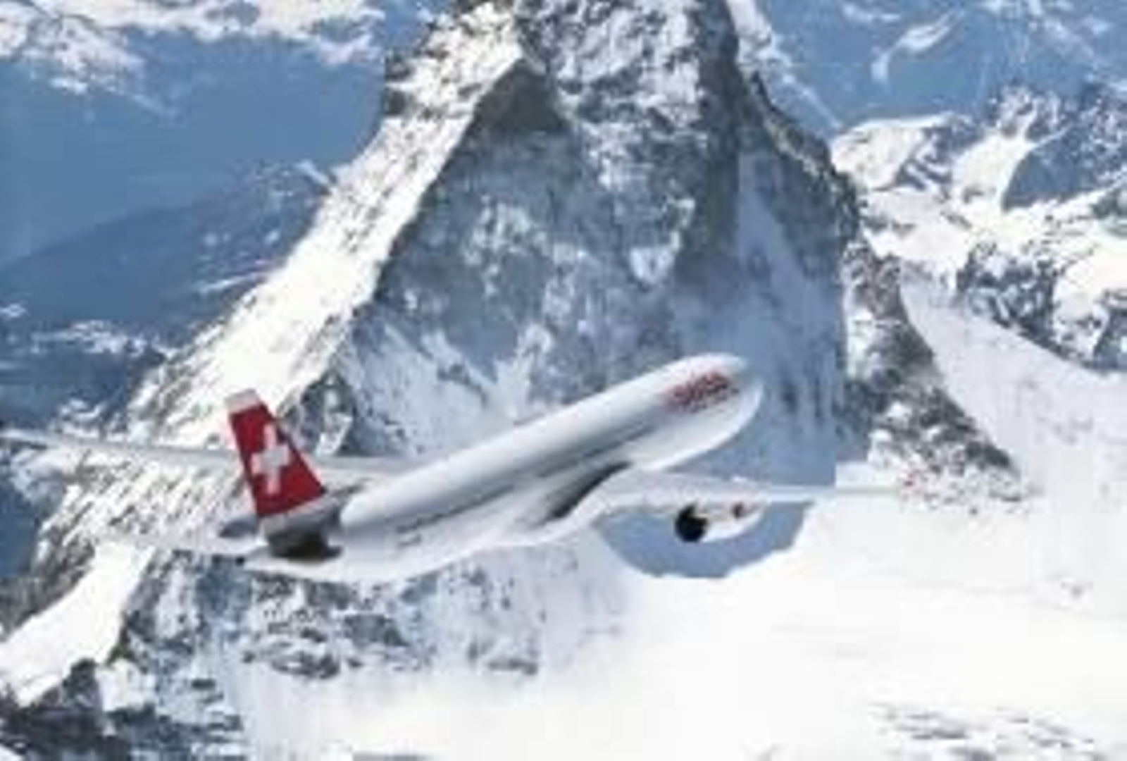 En la imagen, un avión de la compañía suiza.