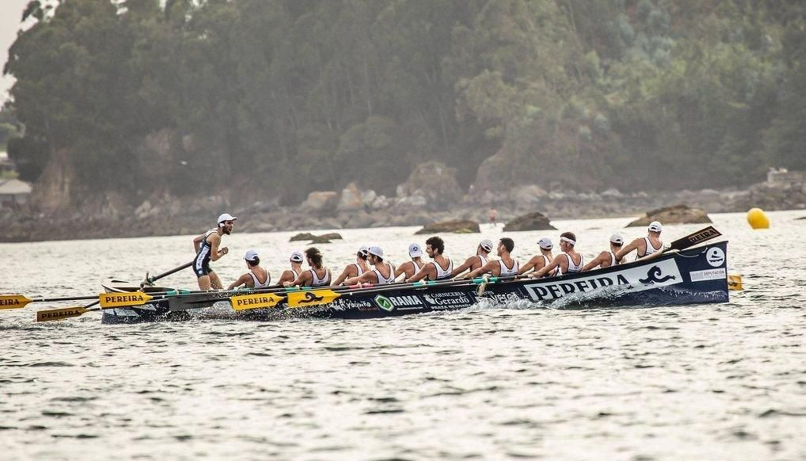 Tirán Pereira ocupa la segunda posición en la Liga Galega A, a un solo punto de Ares.