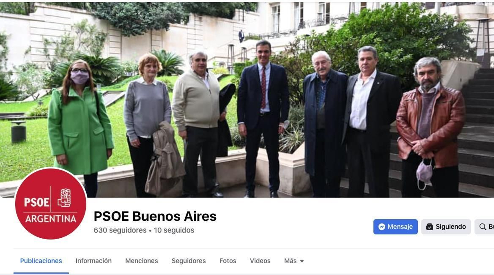 Argentina PSOE Buenos Aires