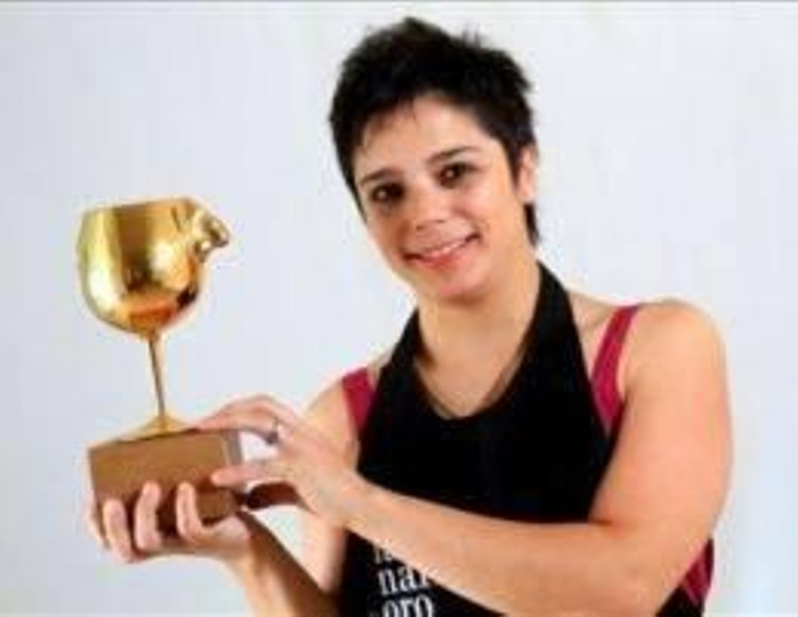 Andrea Alonso, fue la ganadora de la Nariz de Oro 2010.