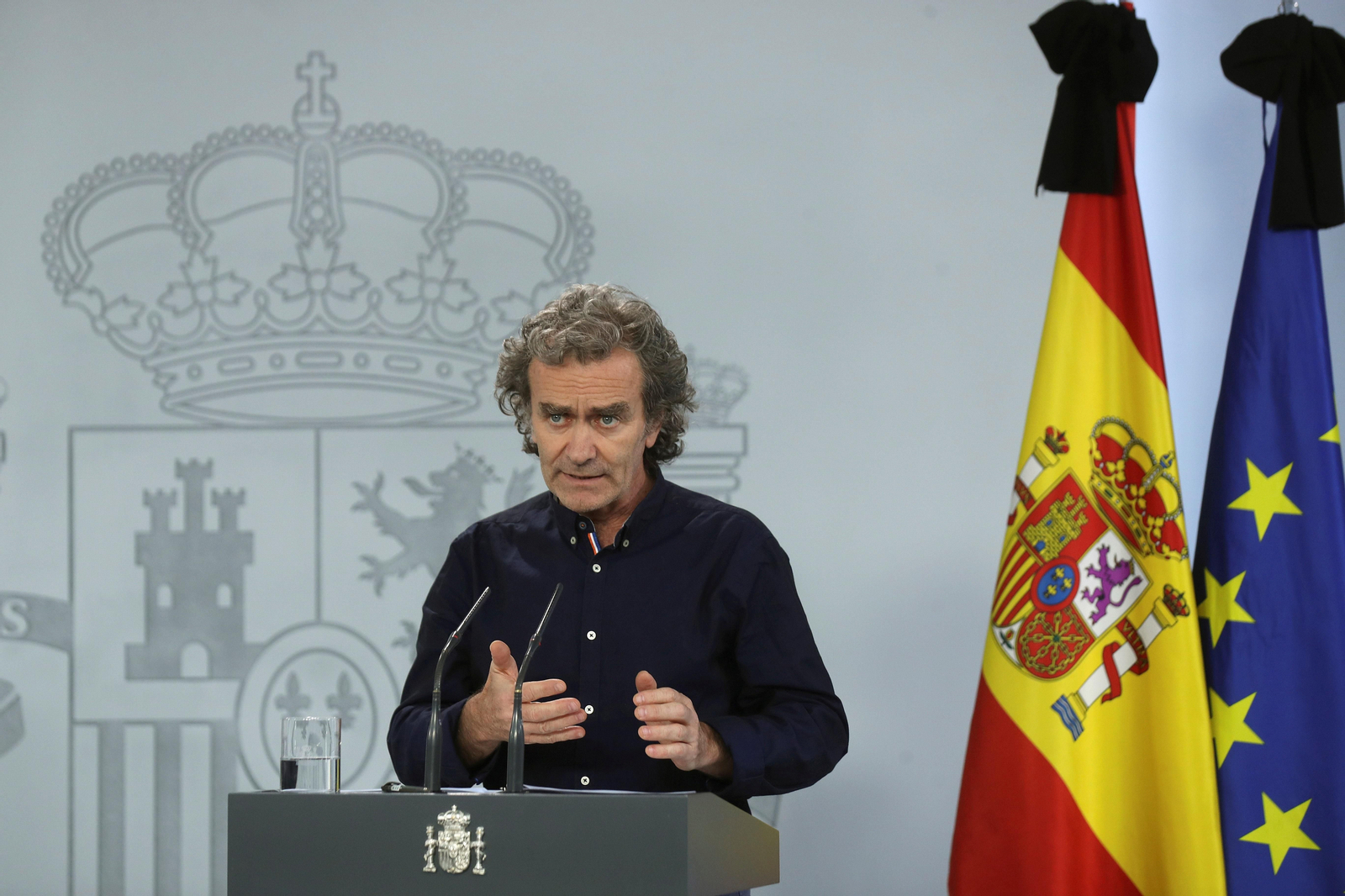 El director del Centro de Coordinación de Alertas y Emergencias Sanitarias, Fernando Simón