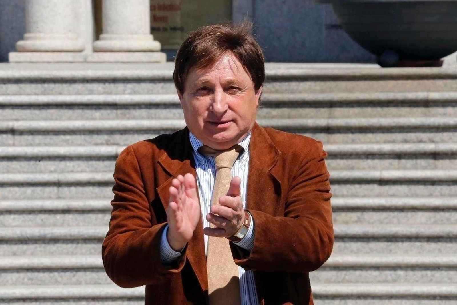 Arturo Grandal, la única baja.