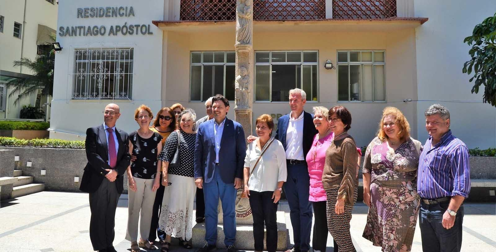 La entidad tiene como finalidad acoger temporal o permanentemente a ancianas y ancianos de manera gratuita, dando prioridad a las y los gallegos y españoles necesitados.