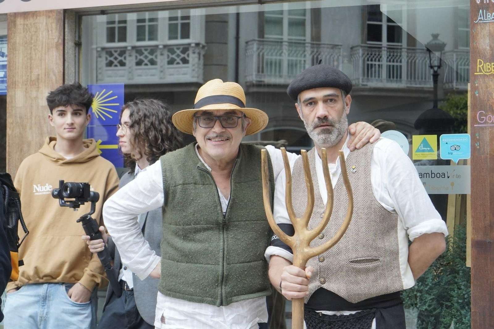 Representación de la Reconquista de Vigo 2024.