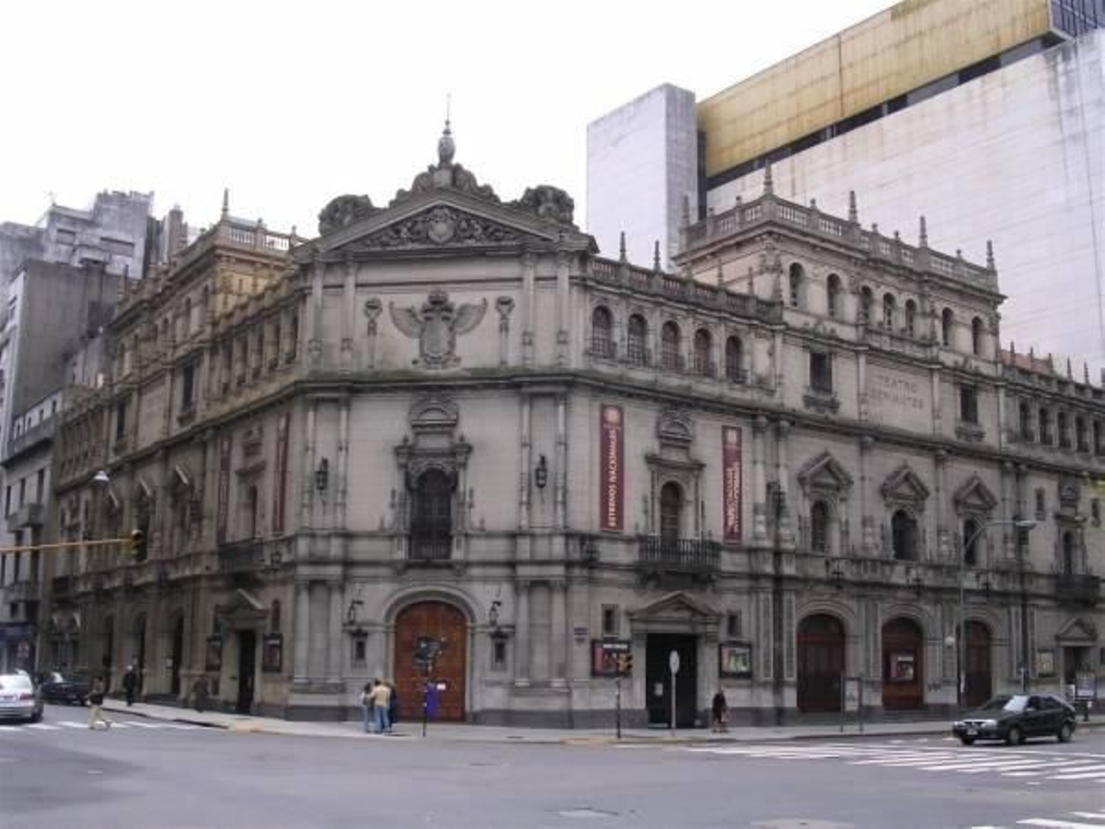 Teatro Cervantes de Buenos Aires.
